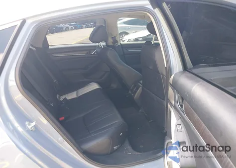 2022 Honda Accord Hybrid Touring из США, поврежденный, VIN 1HGCV3F92NA026317